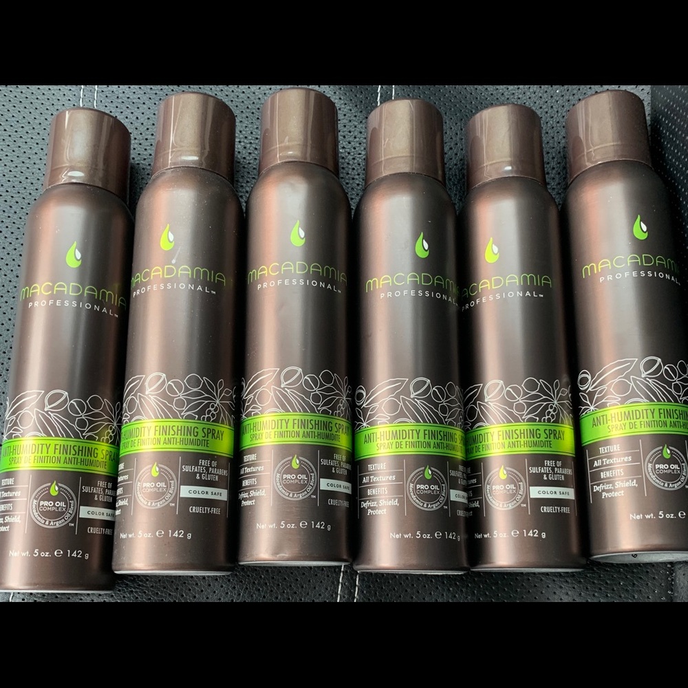 Macadamia Hair Spray for Kamri lot of 6